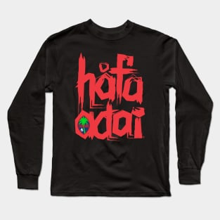 HAFA ADAI Long Sleeve T-Shirt